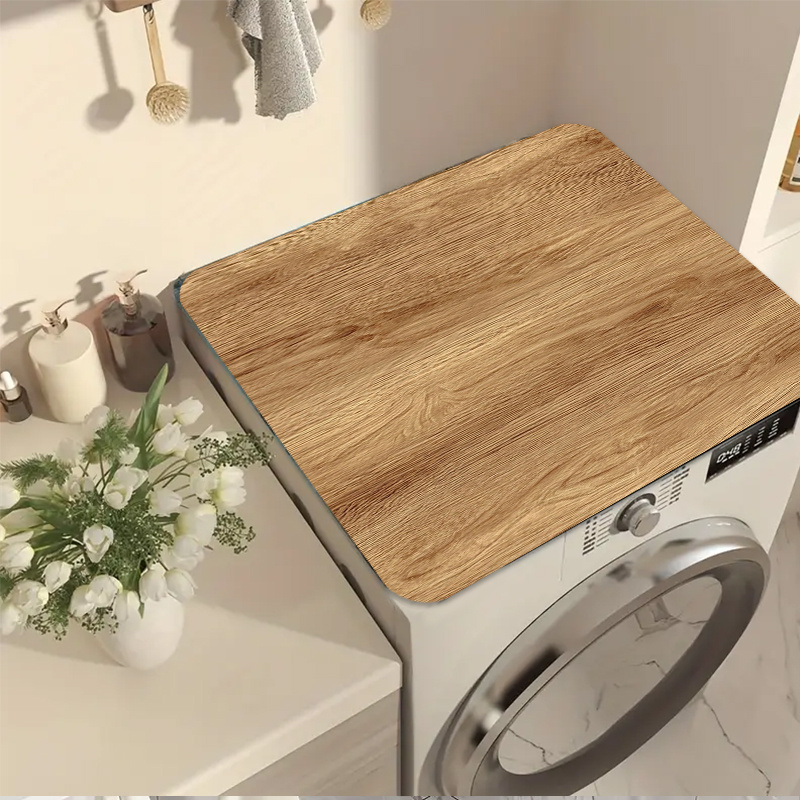 2D フラット洗濯機乾燥機用上部保護マット 1 個 - 多用 - Home Decor Aesthetic Pinterest のレビューと価格