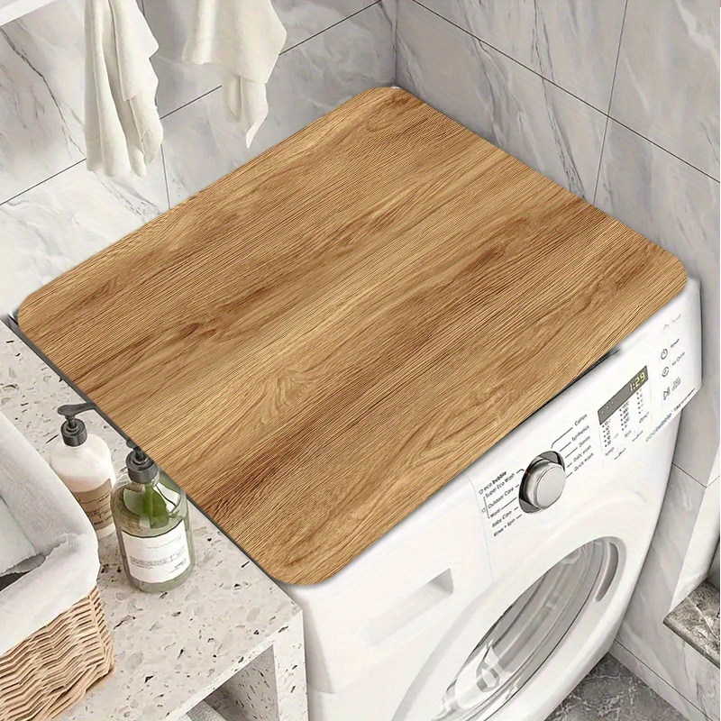 2D フラット洗濯機乾燥機用上部保護マット 1 個 - 多用 - Home Decor Aesthetic Pinterest のレビューと価格