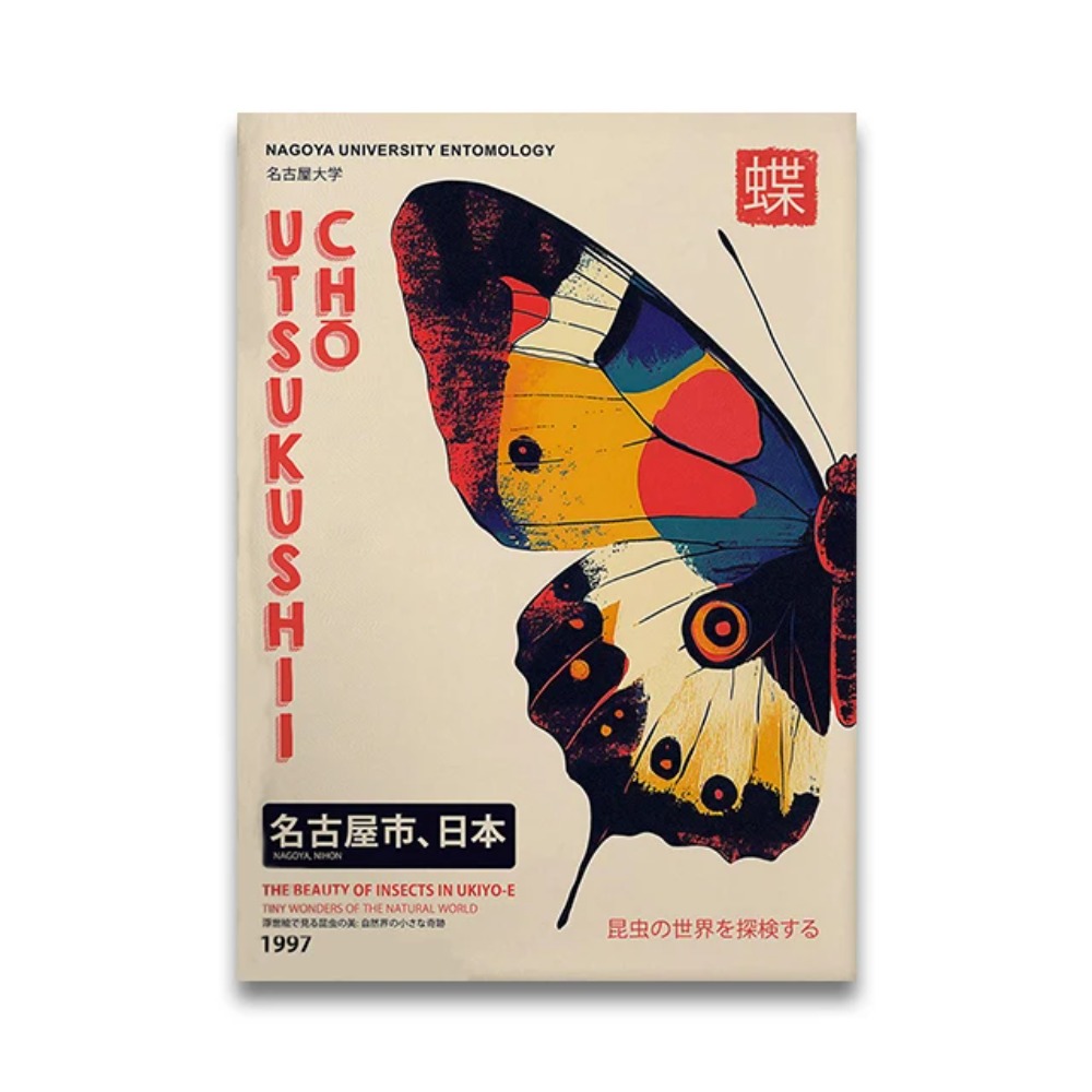 日本のヴィンテージ虎猫音楽キャンバスプリントポスターレトロレ - Home Decor Aesthetic Pinterest のレビューと価格