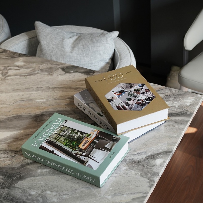 家の装飾のためのシンプルな偽の本の装飾、ファッショナブルな装 - Home Decor Catalog のレビューと価格