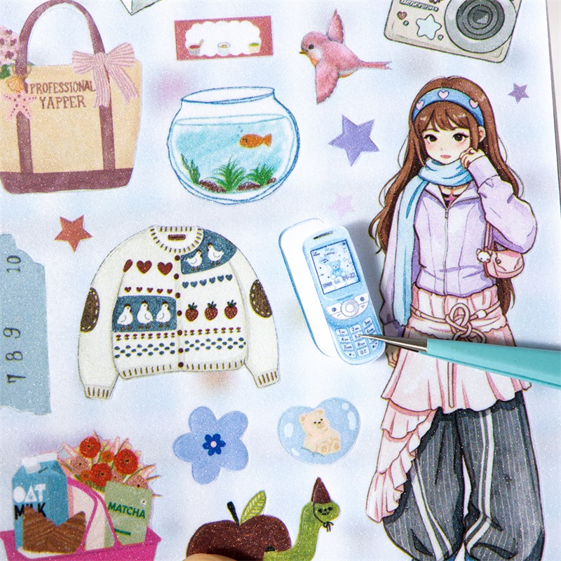 TIANZI 24枚入り漫画風ホームライフをテーマにしたダイ - Home Decor Catalog のレビューと価格