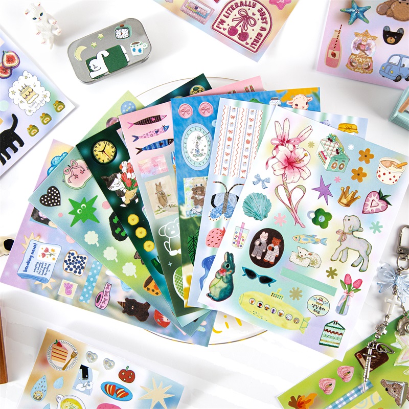 TIANZI 24枚入り漫画風ホームライフをテーマにしたダイ - Home Decor Catalog のレビューと価格