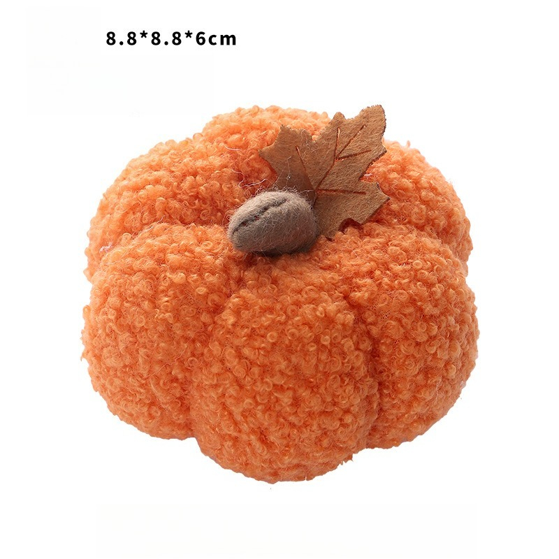 ふわふわのカボチャのぬいぐるみ ハロウィンカボチャの飾り 季 - Home Decor Halloween のレビューと価格