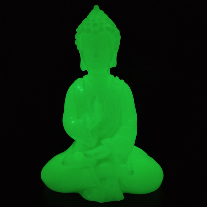 グローイング瞑想仏像人工ヒスイ石飾りタイ仏彫刻置物発光家の庭 - Home Decor Brand のレビューと価格