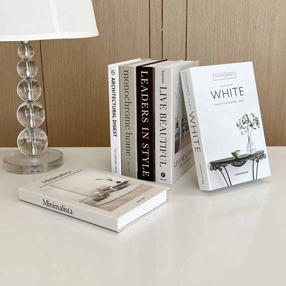 家の装飾のためのシンプルな偽の本の装飾、ファッショナブルな装 - Home Decor Catalog のレビューと価格