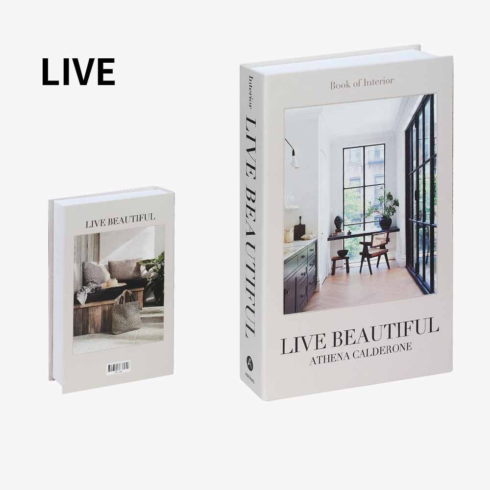 家の装飾のためのシンプルな偽の本の装飾、ファッショナブルな装 - Home Decor Catalog のレビューと価格