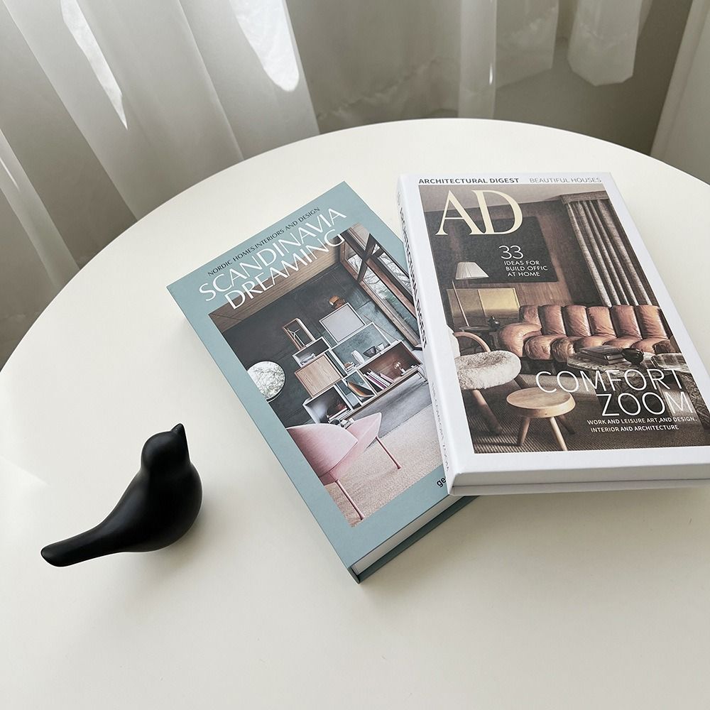 家の装飾のためのシンプルな偽の本の装飾、ファッショナブルな装 - Home Decor Catalog のレビューと価格