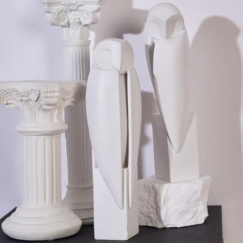 家の装飾のためのミニマリストの彫刻,動物の彫刻,装飾的な置物 - Home Decor Brand のレビューと価格