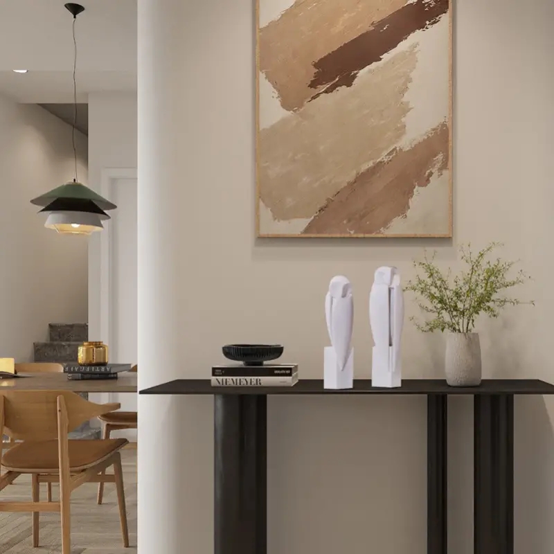 家の装飾のためのミニマリストの彫刻,動物の彫刻,装飾的な置物 - Home Decor Brand のレビューと価格