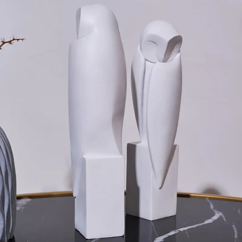 家の装飾のためのミニマリストの彫刻,動物の彫刻,装飾的な置物 - Home Decor Brand のレビューと価格