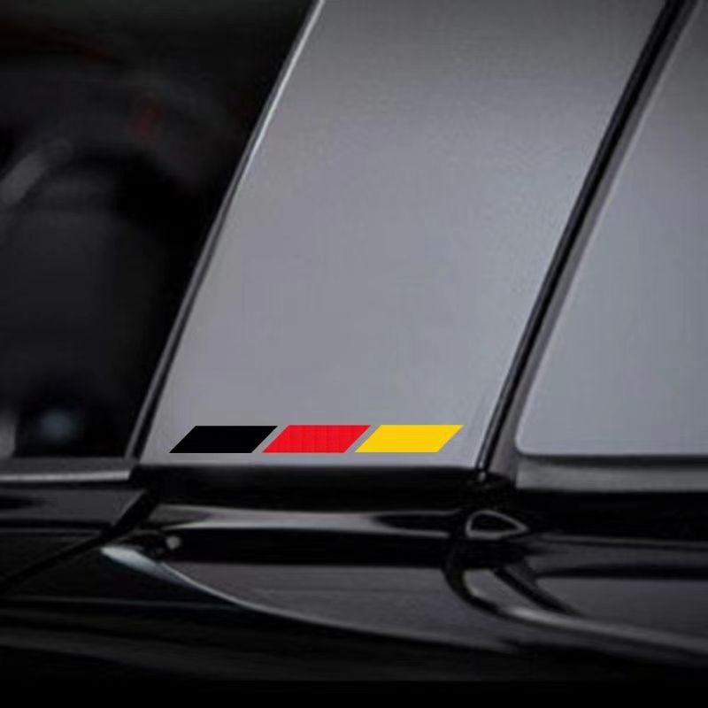 4個入り 車のセンターピラー、バックミラー、ステアリングホイ - Home Decor Netherlands のレビューと価格
